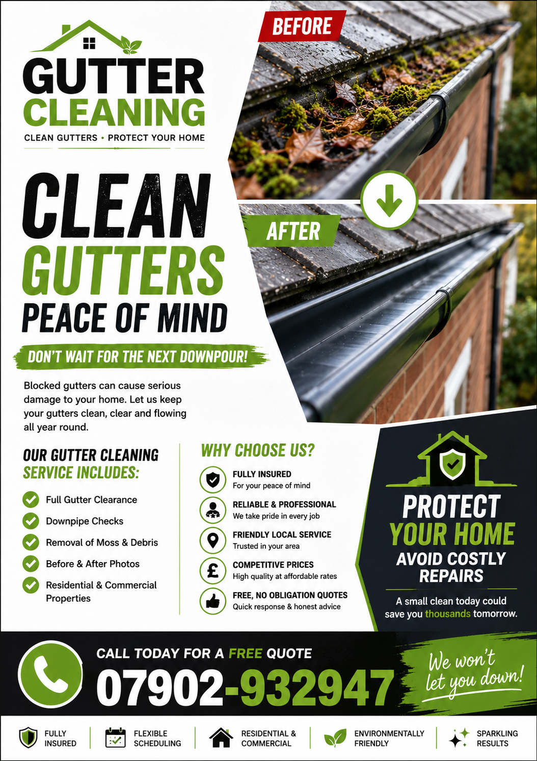 Gutter Cleaning Design 3